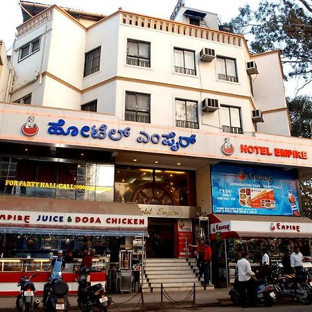 Hotel Empire Central Street Bangalore Eksteriør bilde