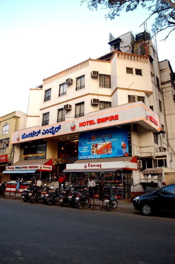 Hotel Empire Central Street Bangalore Eksteriør bilde